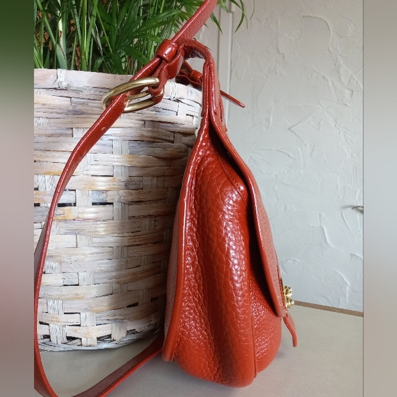 Dooney & Bourke Vintage Calvary Saddle Bag Crossbody - Picture 5 of 14